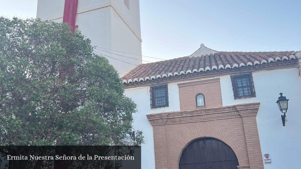 Ermita Nuestra Señora de la Presentación - Huéneja (Andalucía)