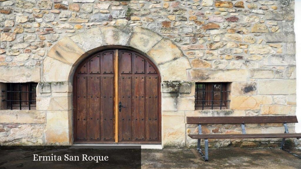 Ermita San Roque - Castañeda (Cantabria)
