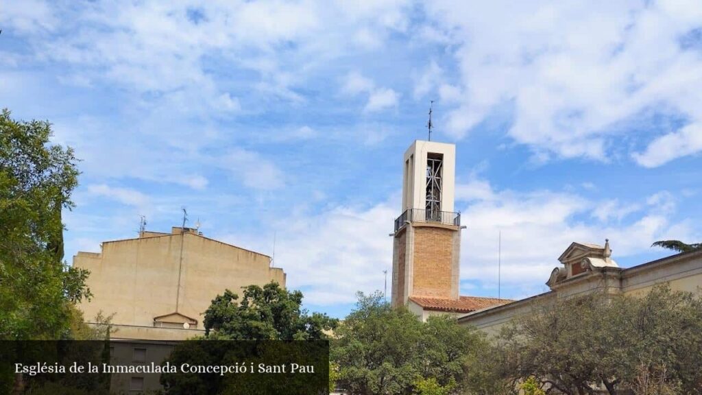 Església de la Inmaculada Concepció I Sant Pau - Figueres (Cataluña)