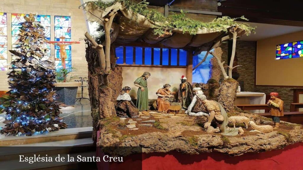 Església de la Santa Creu - Tarrasa (Cataluña)