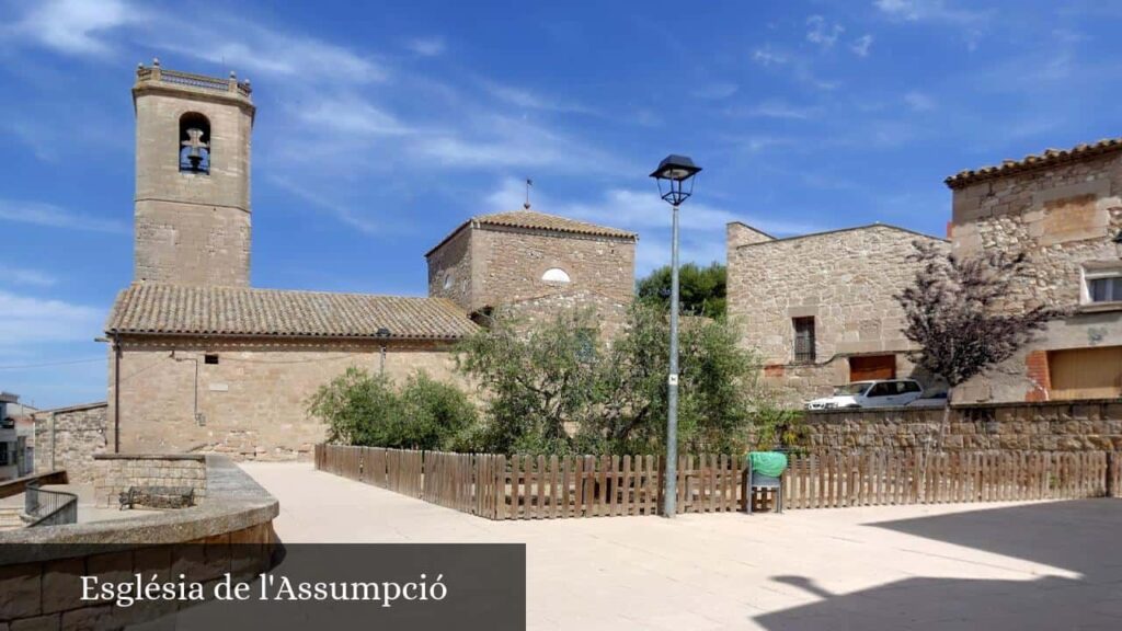 Església de L'Assumpció - Castelldans (Cataluña)