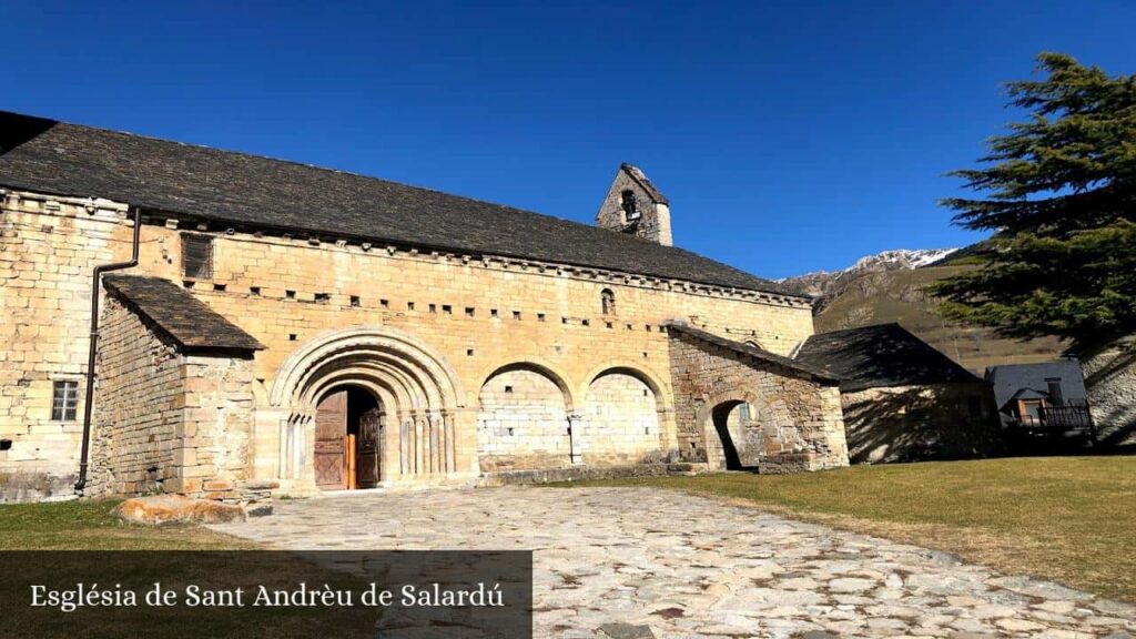 Església de Sant Andrèu de Salardú - Salardú (Cataluña)