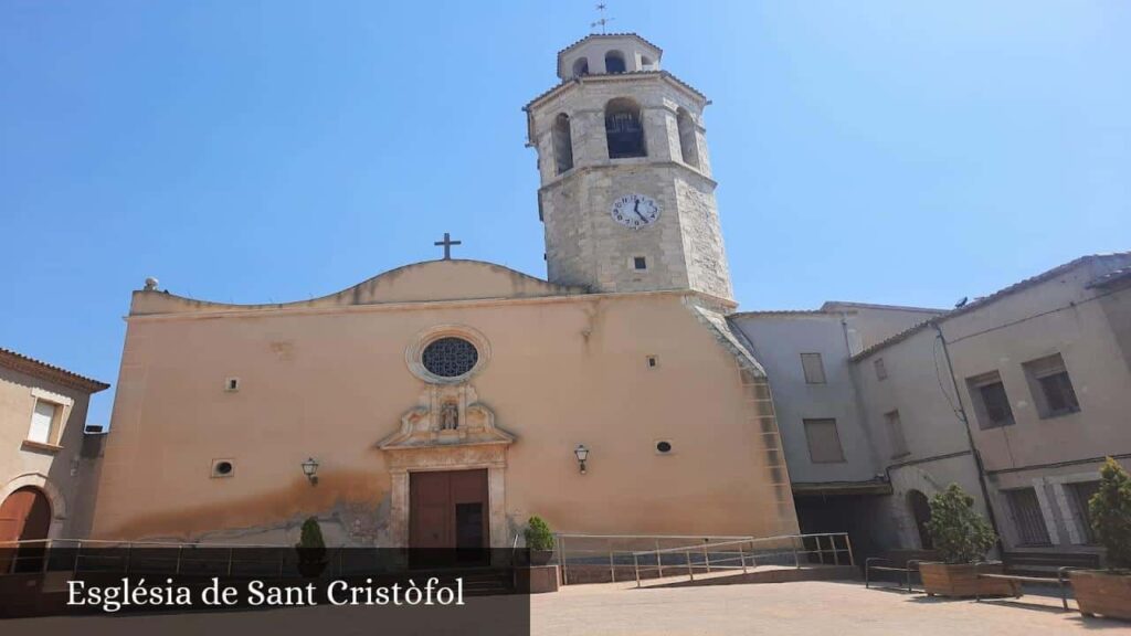 Església de Sant Cristòfol - La Granada (Cataluña)