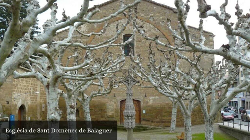Església de Sant Domènec de Balaguer - Balaguer (Cataluña)
