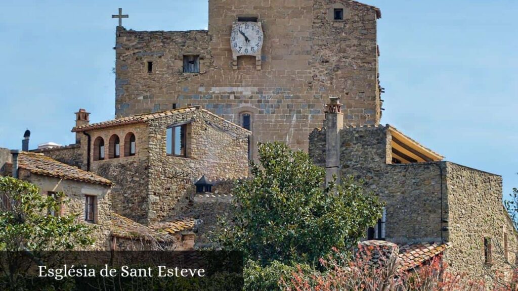 Horario de Misas en Església de Sant Esteve (Madremanya)