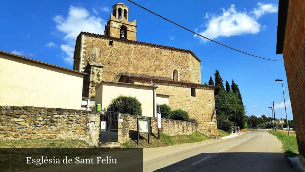 Església de Sant Feliu - Sant Gregori (Cataluña)