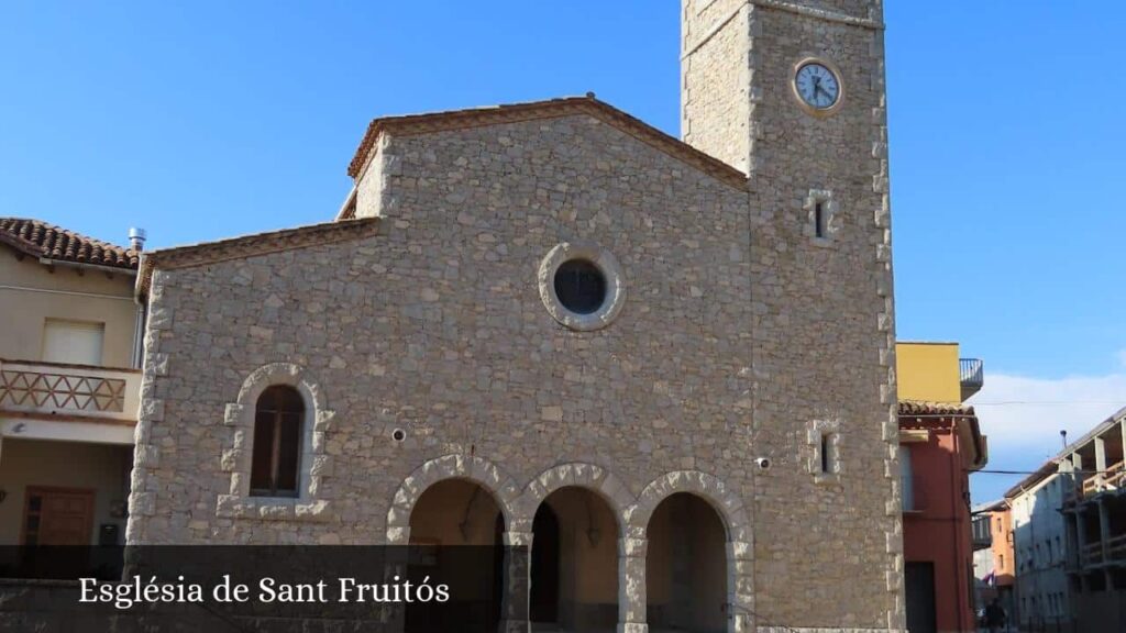Església de Sant Fruitós - Balenyà (Cataluña)