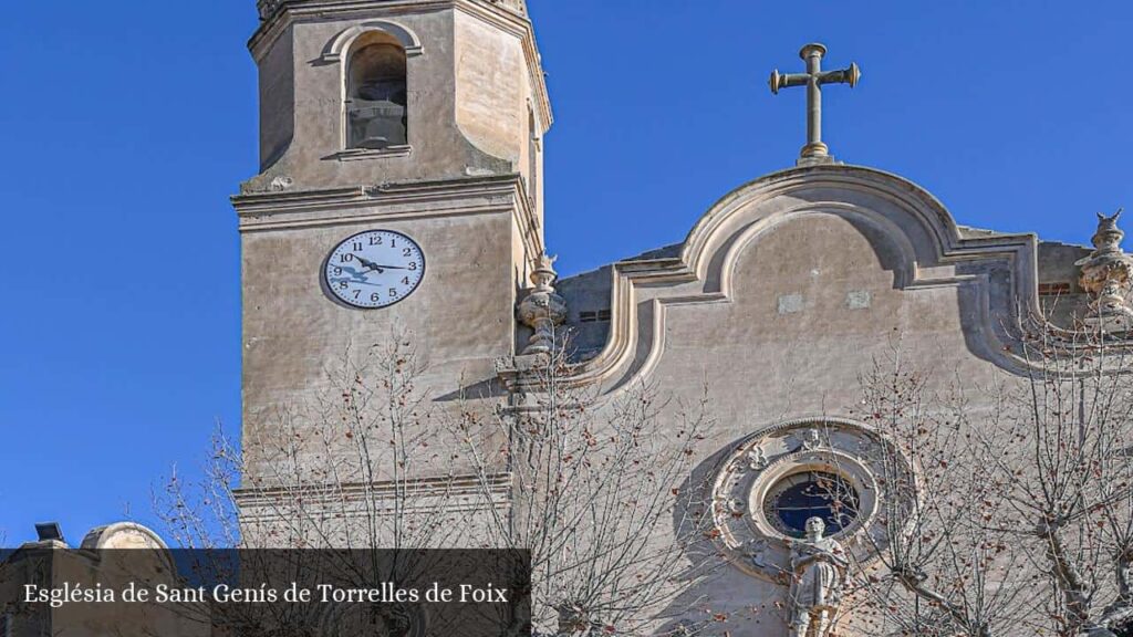 Horario de Misas en Església de Sant Genís de Torrelles de Foix