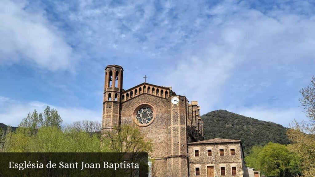 Església de Sant Joan Baptista - La Canya (Cataluña)