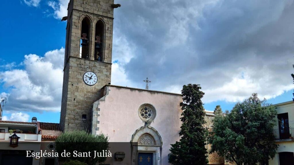 Església de Sant Julià - Argentona (Cataluña)