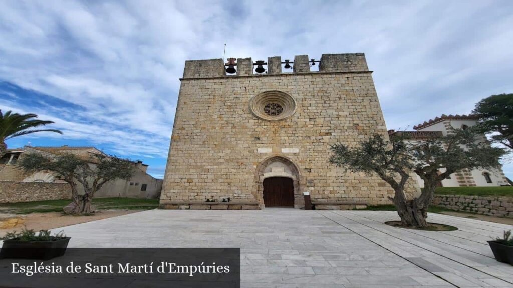 Església de Sant Martí D'Empúries - L'Escala (Cataluña)