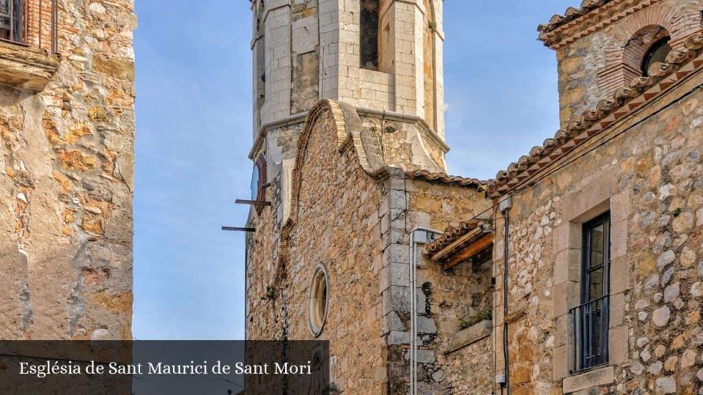 Horario de Misas en Església de Sant Maurici de Sant Mori
