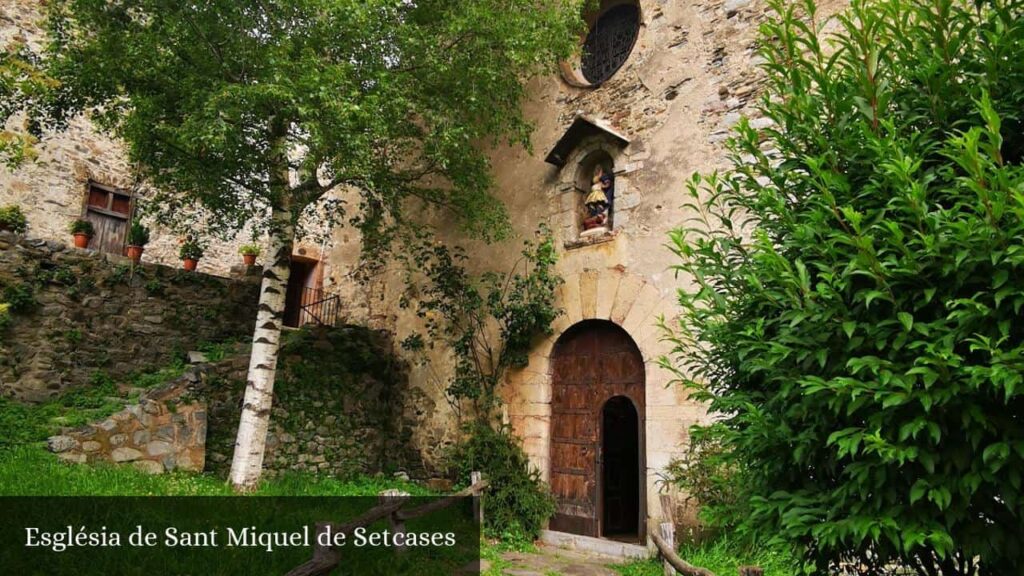 Església de Sant Miquel de Setcases - Setcases (Cataluña)