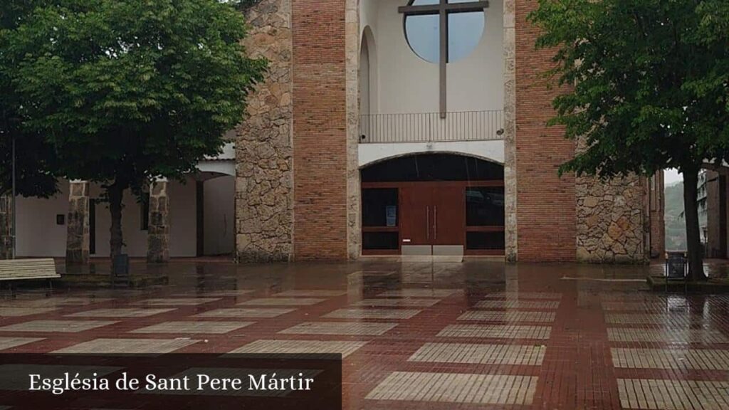 Església de Sant Pere Mártir - Olot (Cataluña)