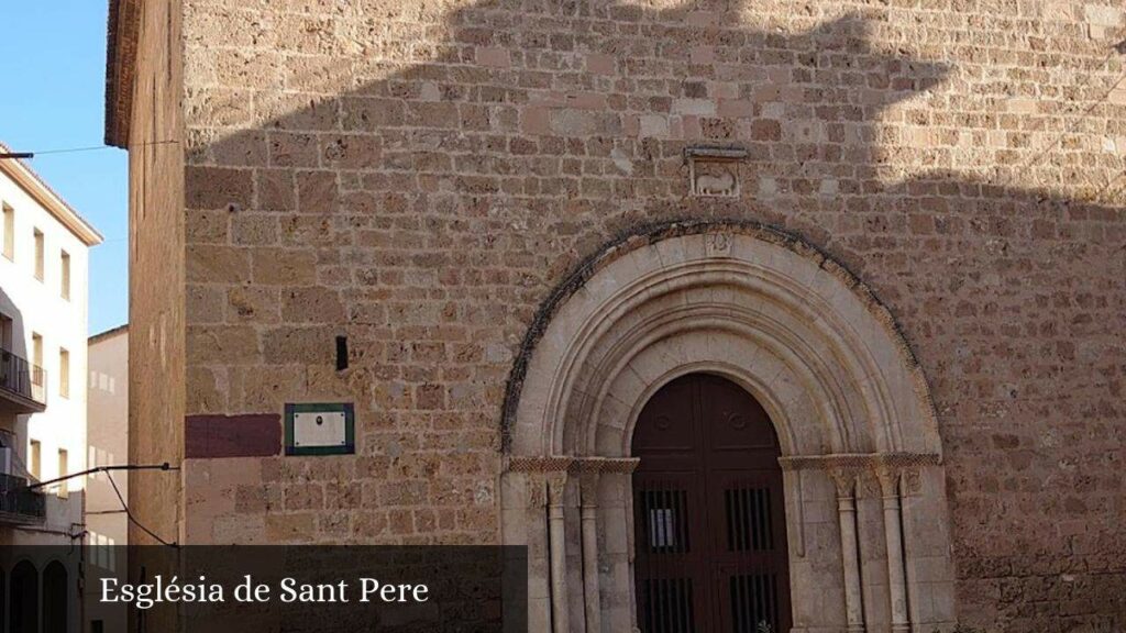 Església de Sant Pere - Sant Pere de Riudebitlles (Cataluña)