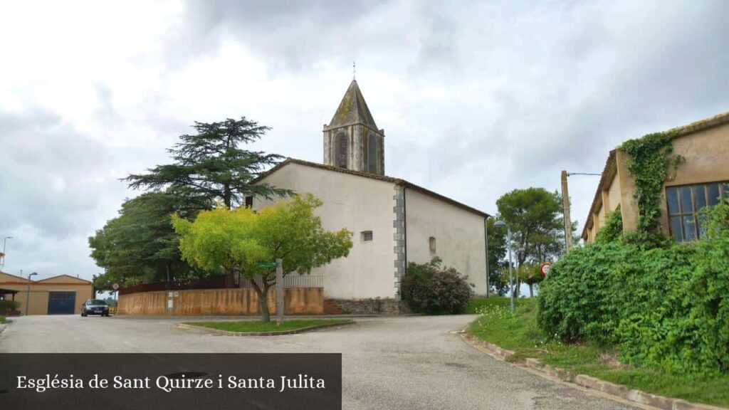 Horario de Misas en Església de Sant Quirze I Santa Julita (Campllong)