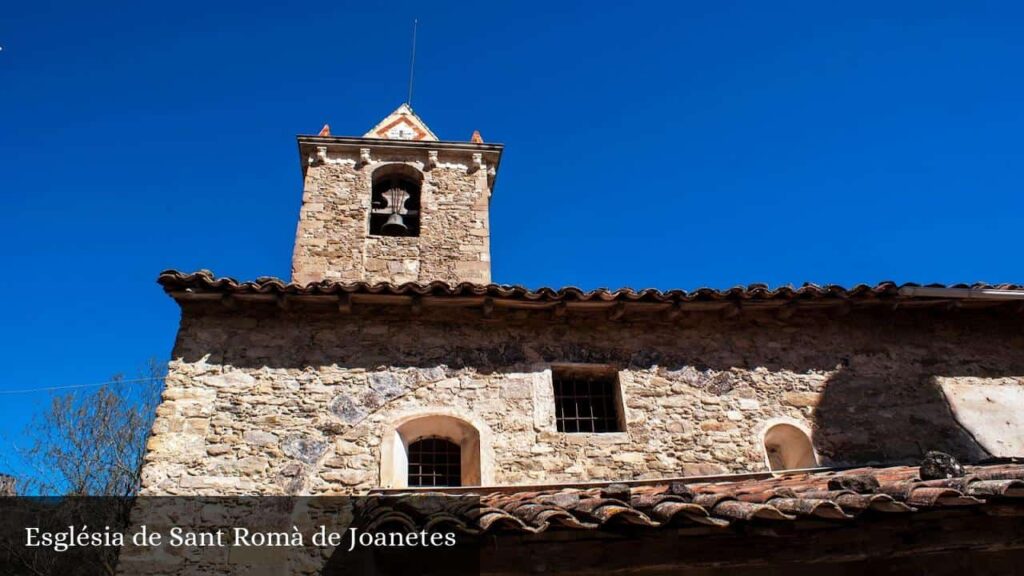 Església de Sant Romà de Joanetes - la Vall d'en Bas (Cataluña)