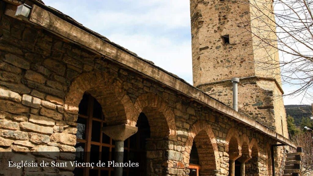Horario de Misas en Església de Sant Vicenç de Planoles