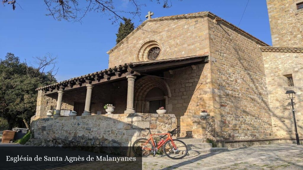 Horario de Misas en Església de Santa Agnès de Malanyanes
