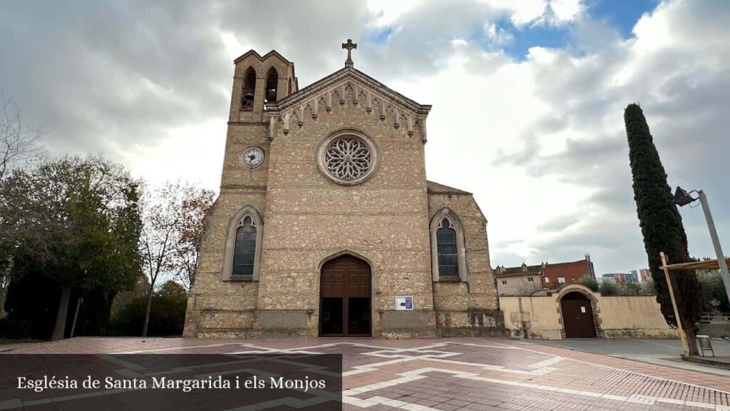 Església de Santa Margarida I Els Monjos - Santa Margarida i els Monjos (Cataluña)