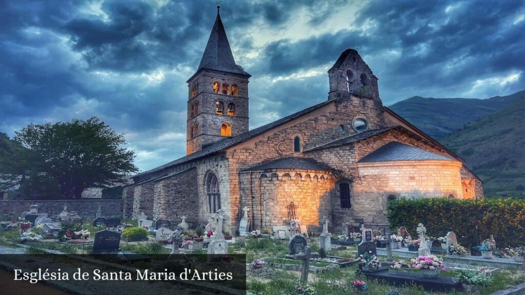 Església de Santa Maria D'Arties - Artiés (Cataluña)