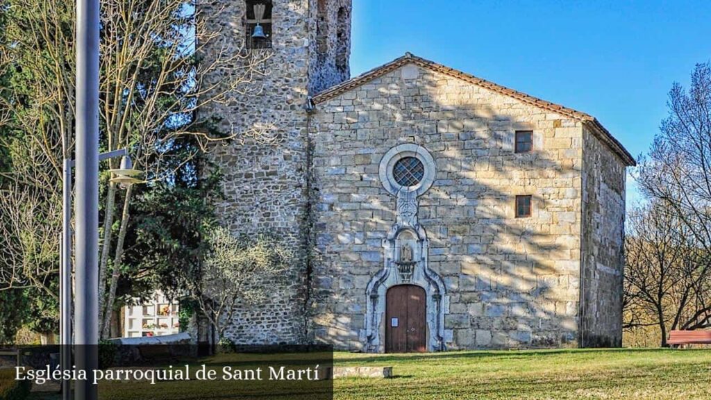 Església Parroquial de Sant Martí - Sales de Llierca (Cataluña)