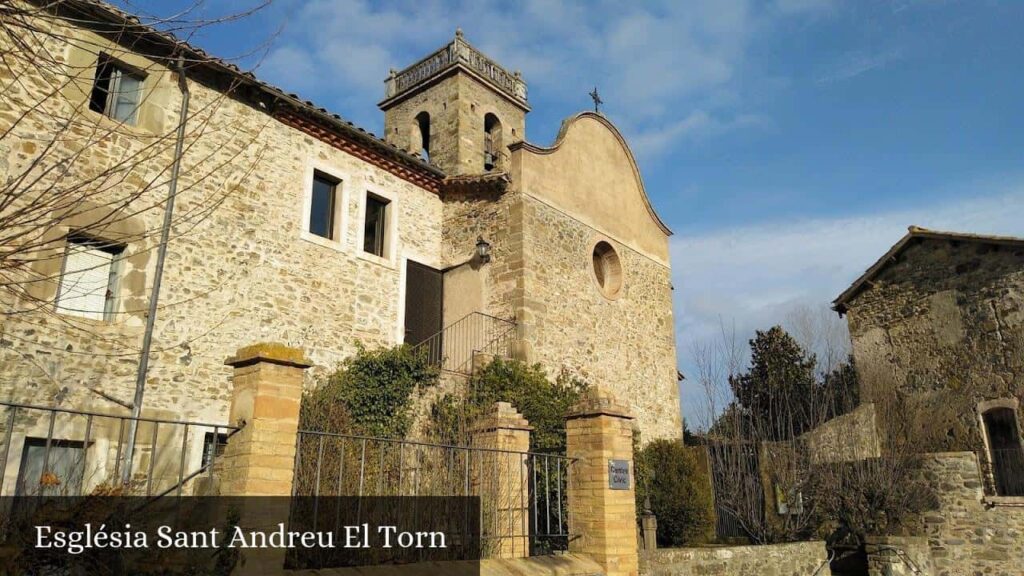 Horario de Misas en Església Sant Andreu El Torn (Sant Ferriol)