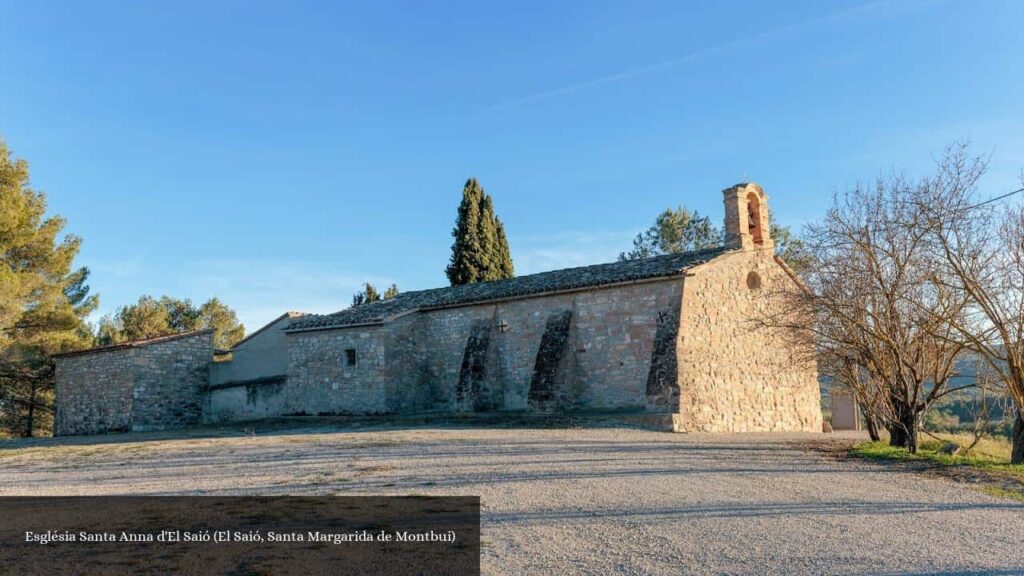 Horario de Misas en Església Santa Anna D'El Saió (Santa Margarida de Montbui)