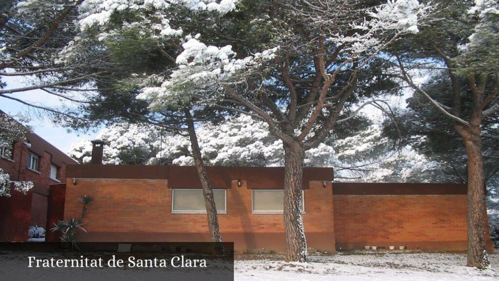 Fraternitat de Santa Clara - Viloví de Oñar (Cataluña)