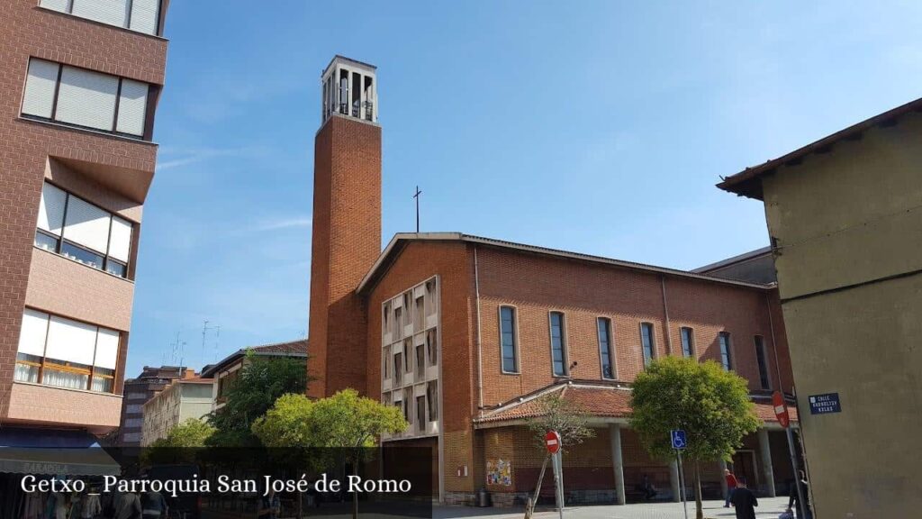 Getxo_Parroquia San José de Romo - Guecho (País Vasco)
