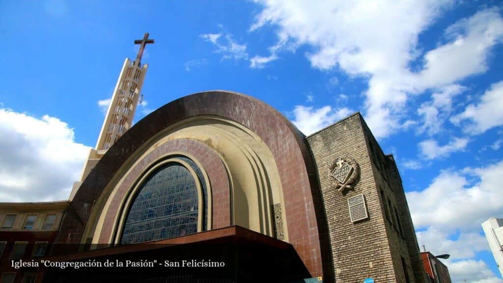Horario de Misas en Iglesia Congregación de la Pasión (Bilbao)