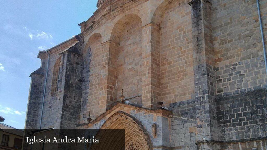 Iglesia Andra Maria - Guernica y Luno (País Vasco)