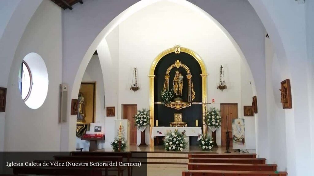 Iglesia Caleta de Vélez - Caleta de Vélez (Andalucía)