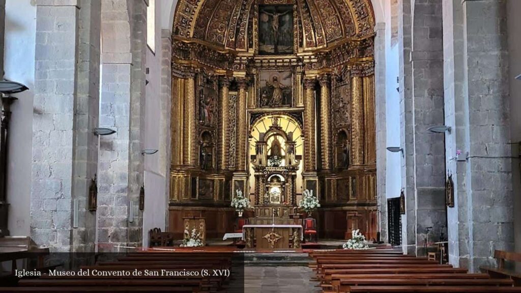 Iglesia Convento de San Francisco - Laredo (Cantabria)