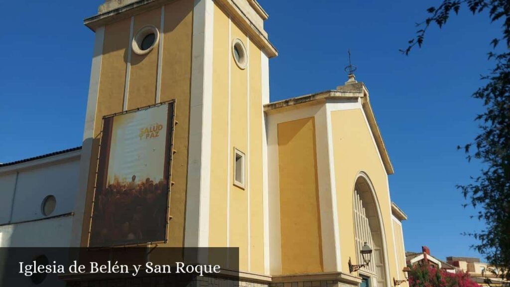 Iglesia de Belén y San Roque - Jaén (Andalucía)