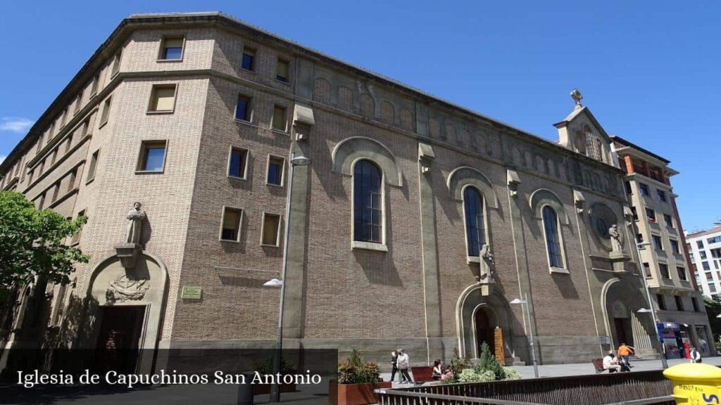 Iglesia de Capuchinos San Antonio - Pamplona (Navarra)