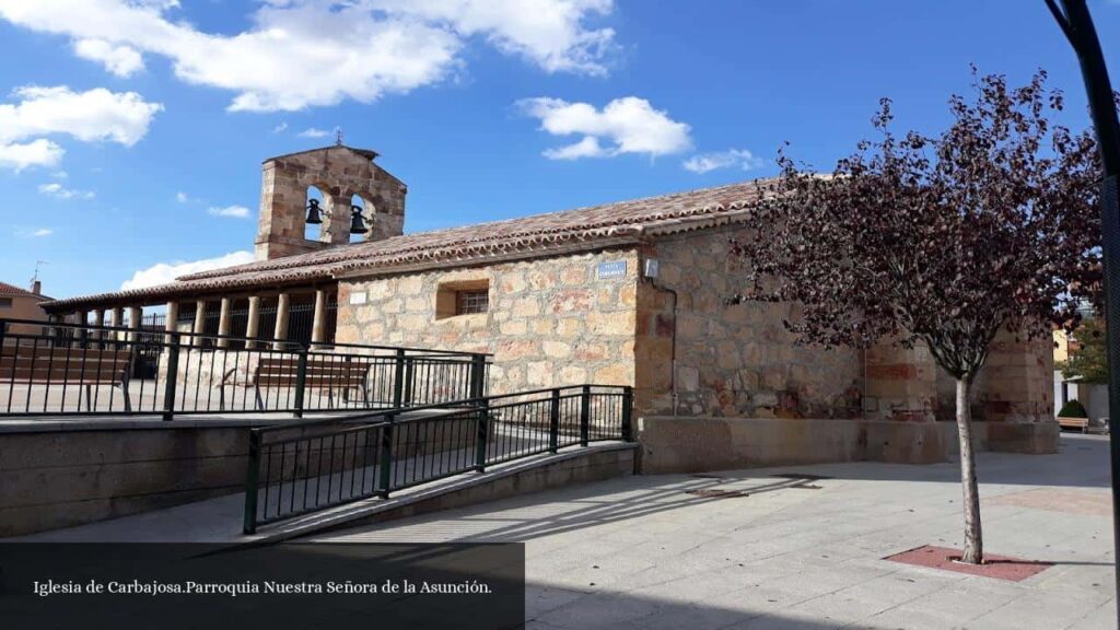 Iglesia de Carbajosa.Parroquia Nuestra Señora de la Asunción - Carbajosa de la Sagrada (Castilla y León)