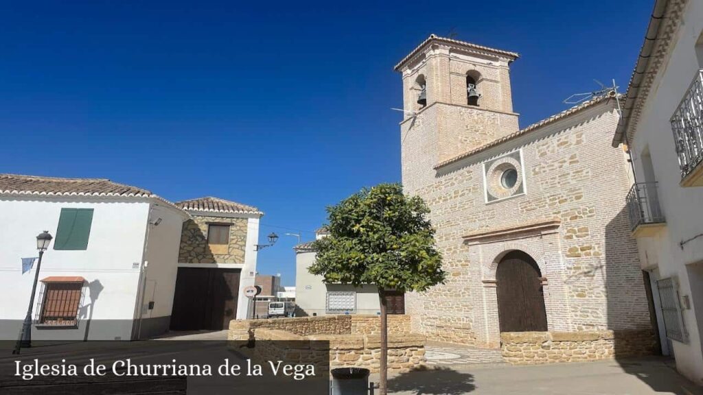 Iglesia de Churriana de la Vega - Churriana de la Vega (Andalucía)