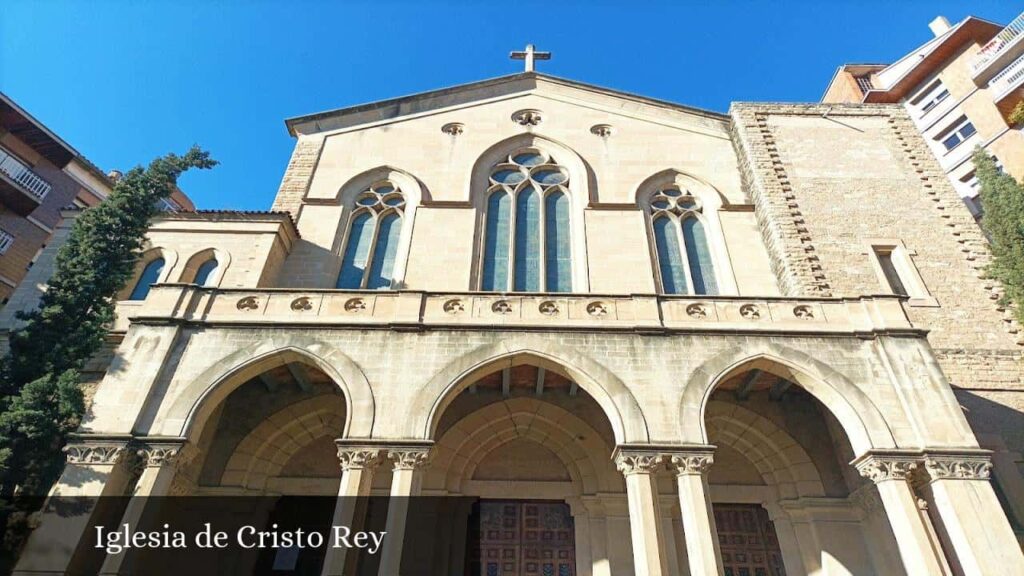 Iglesia de Cristo Rey - Manresa (Cataluña)