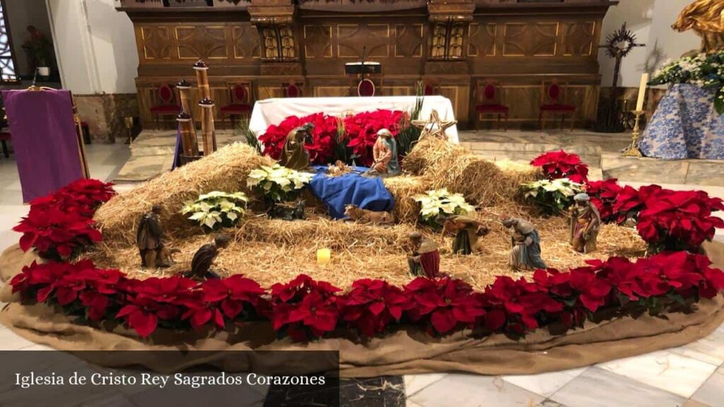 Iglesia de Cristo Rey Sagrados Corazones - Madrid (Comunidad de Madrid)