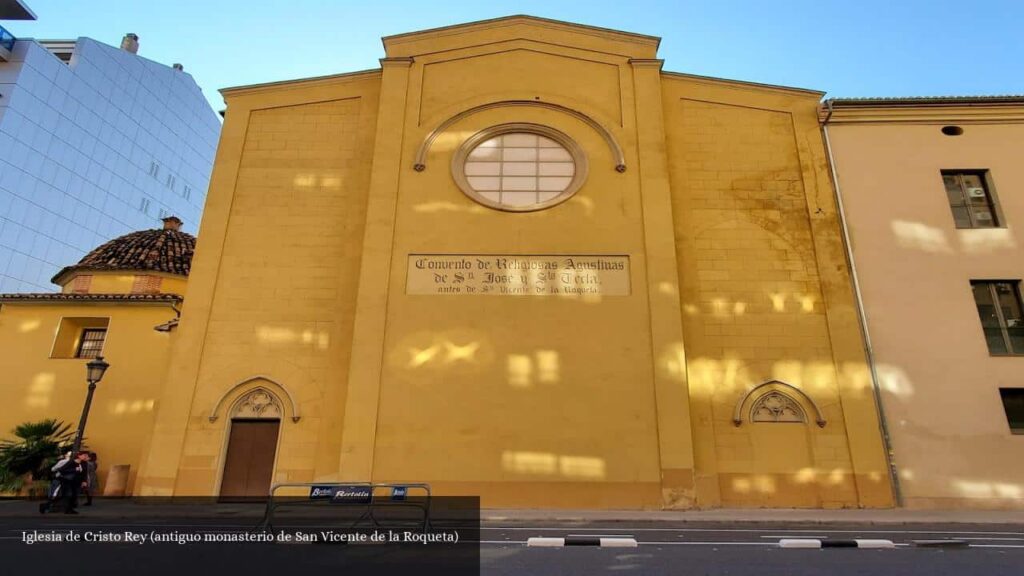 Iglesia de Cristo Rey - Valencia (Comunidad Valenciana)