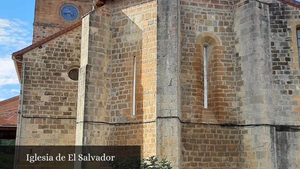 Iglesia de El Salvador - Jaurrieta (Navarra)