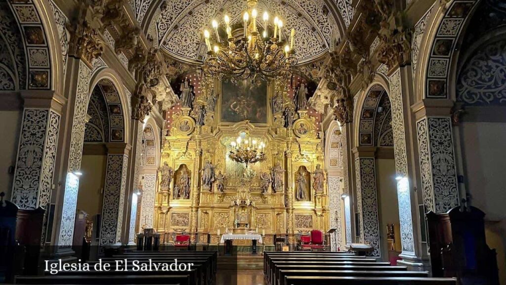 Iglesia de El Salvador - Teruel (Aragón)
