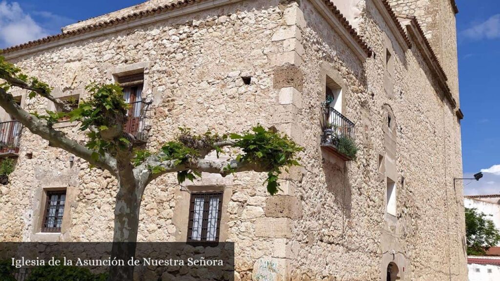 Iglesia de la Asunción de Nuestra Señora - Carabaña (Comunidad de Madrid)