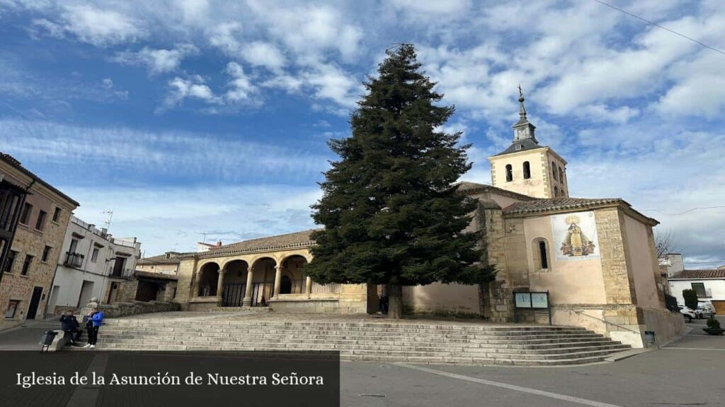 Iglesia de la Asunción de Nuestra Señora - El Molar (Comunidad de Madrid)