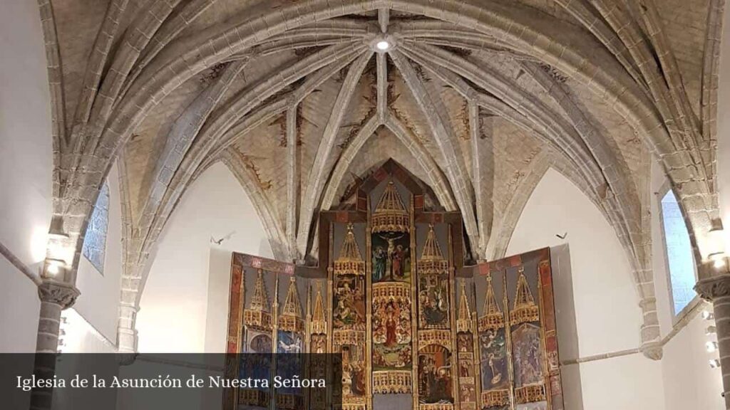 Iglesia de la Asunción de Nuestra Señora - Robledo de Chavela (Comunidad de Madrid)