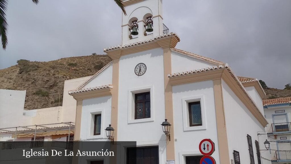 Iglesia de la Asunción - La Mamola (Andalucía)