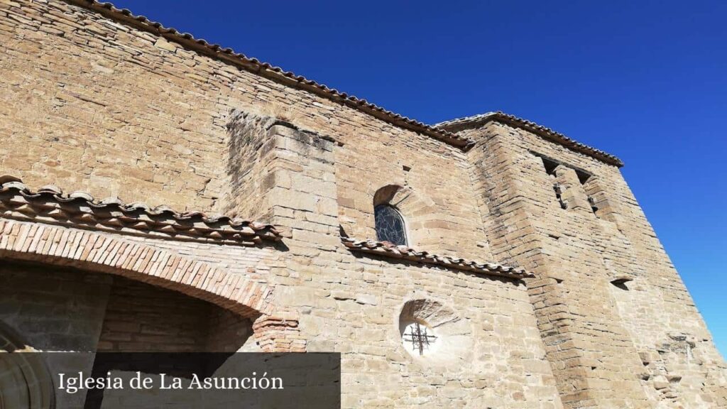 Iglesia de la Asunción - Rocaforte (Navarra)