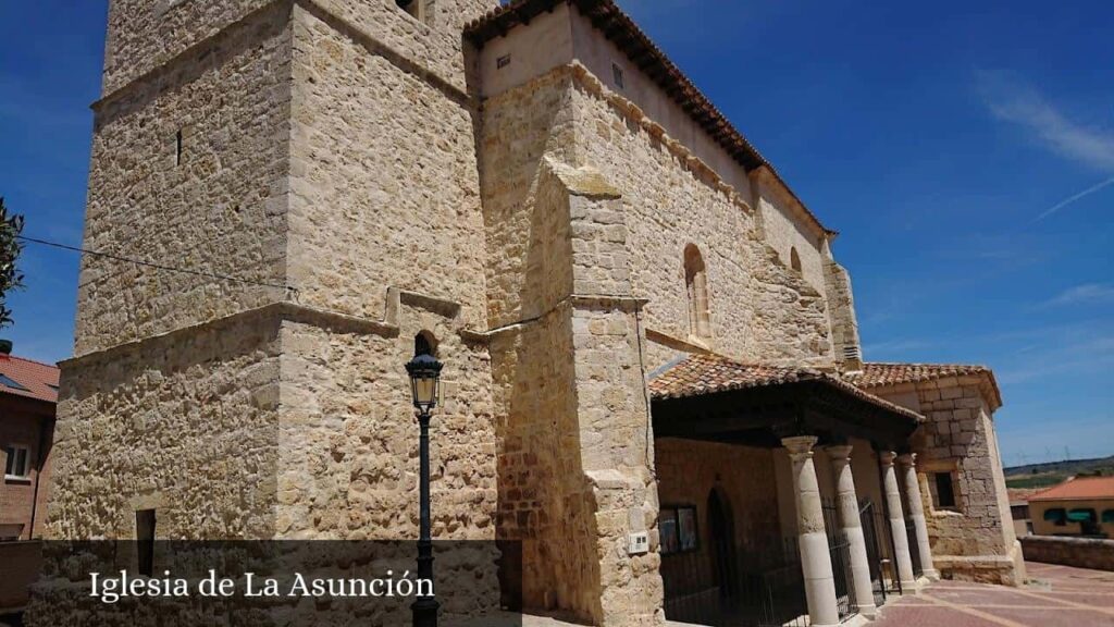 Horario de Misas en Iglesia de la Asunción (Villalobón)