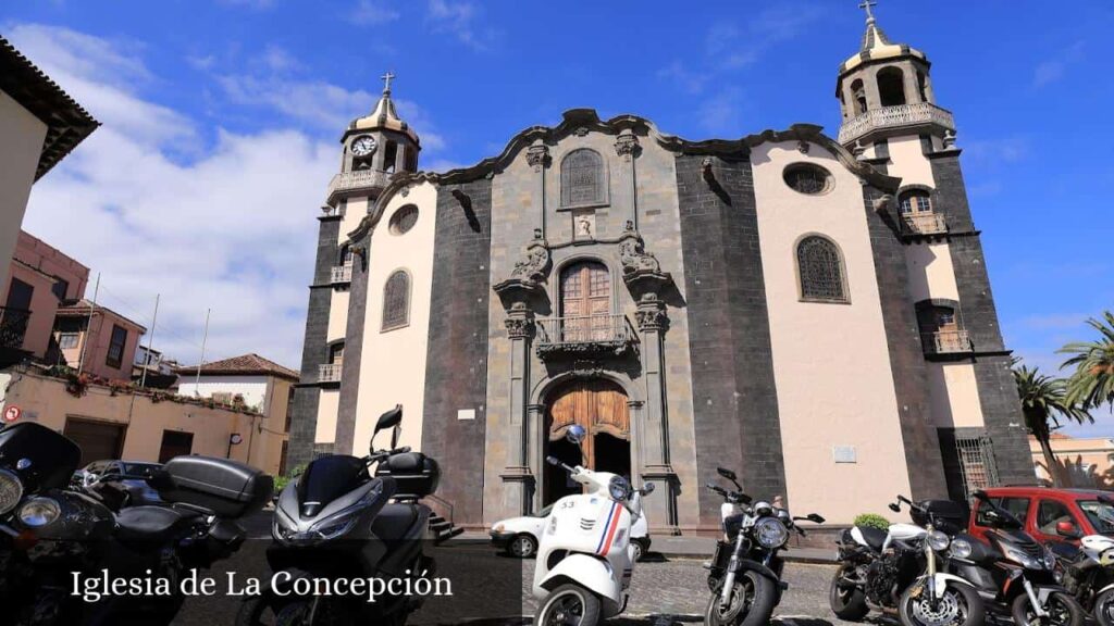Iglesia de la Concepción - La Orotava (Canarias)